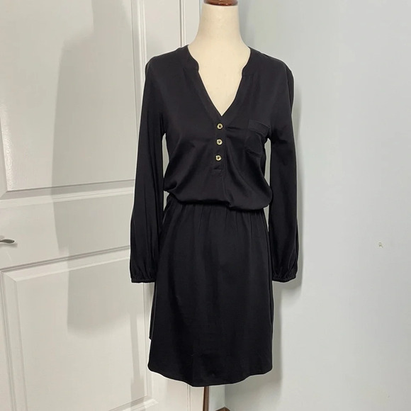 Lilly Pulitzer Black Beckett Dress size XS - Picture 3 of 8